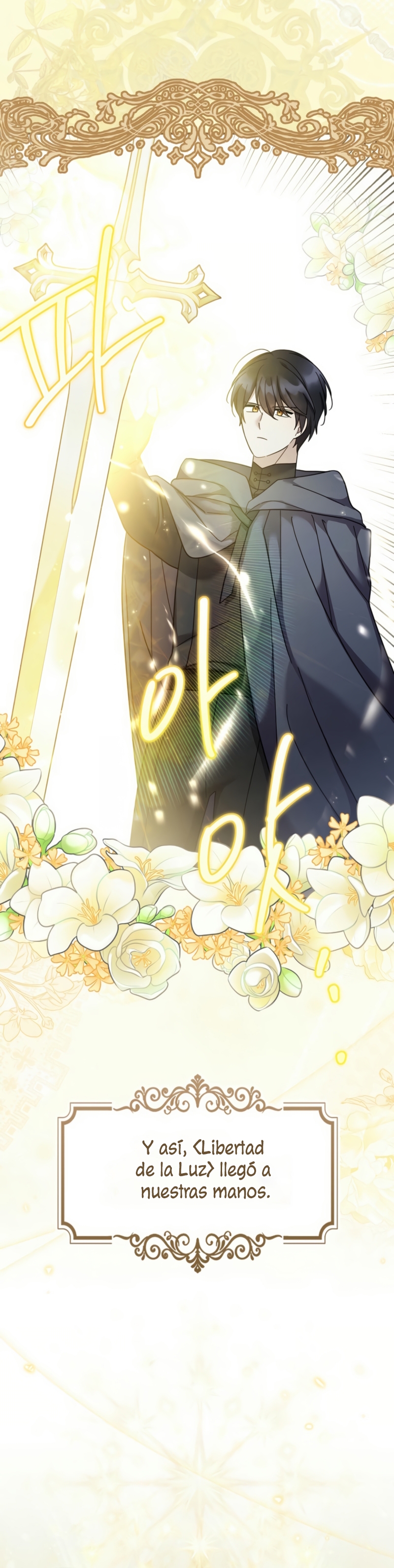 La enferma terminal rechaza la adopción Capítulo 50 - Página 11