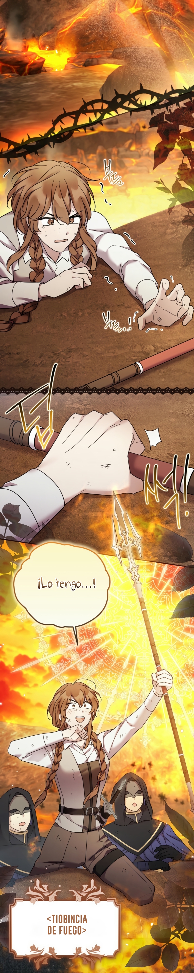 La enferma terminal rechaza la adopción Capítulo 50 - Página 13