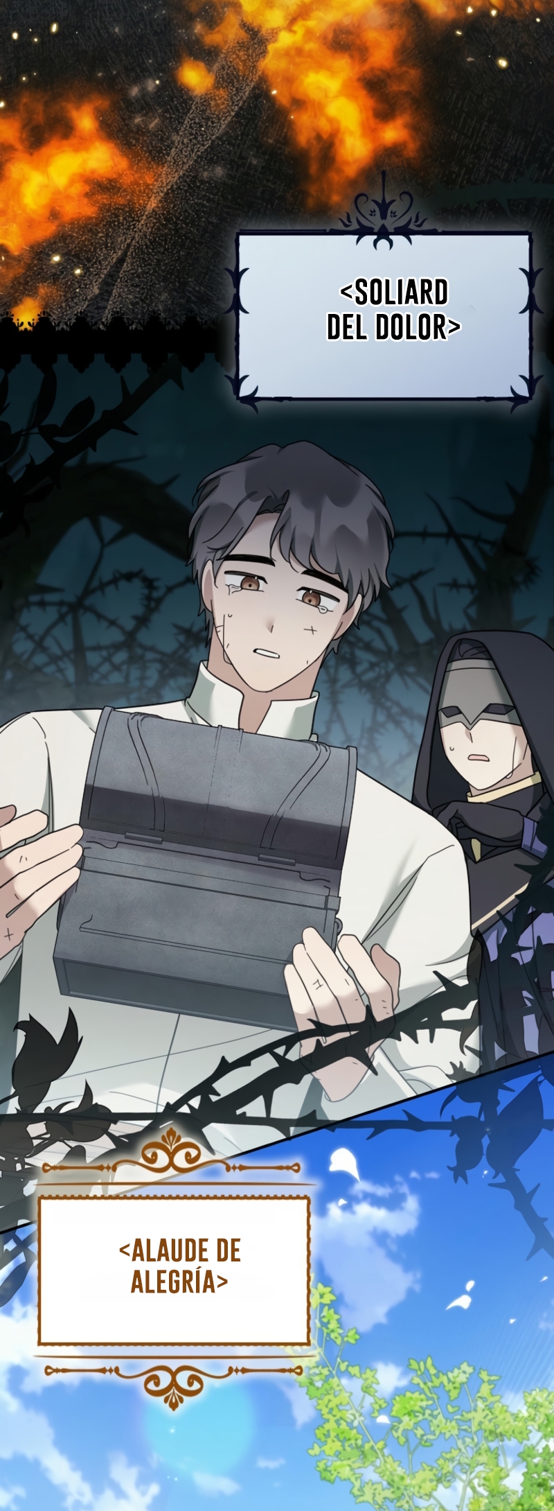 La enferma terminal rechaza la adopción Capítulo 50 - Página 14