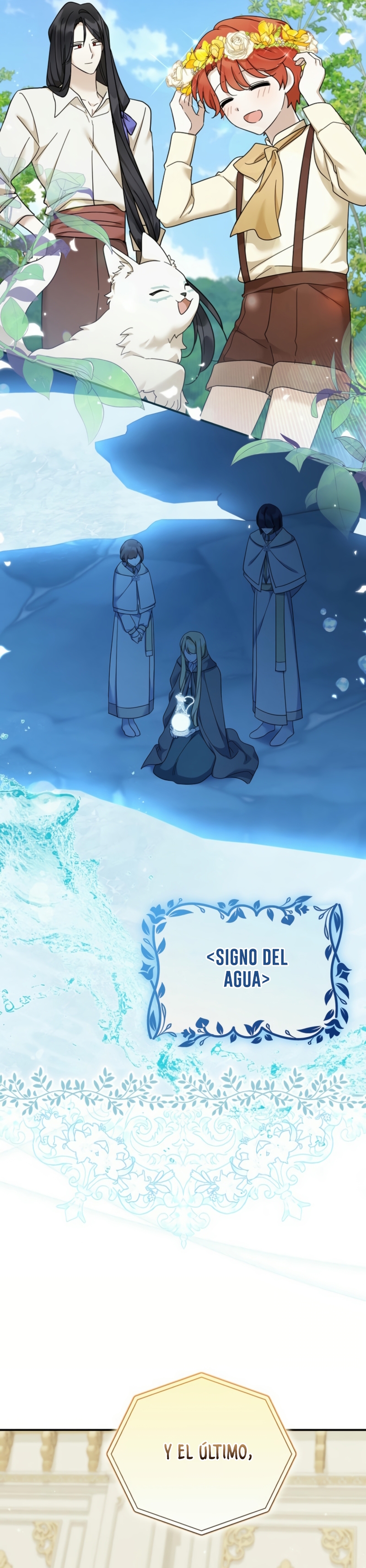 La enferma terminal rechaza la adopción Capítulo 50 - Página 15