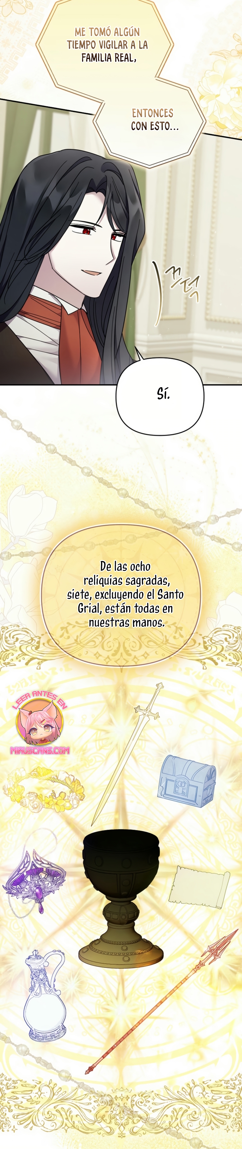 La enferma terminal rechaza la adopción Capítulo 50 - Página 17