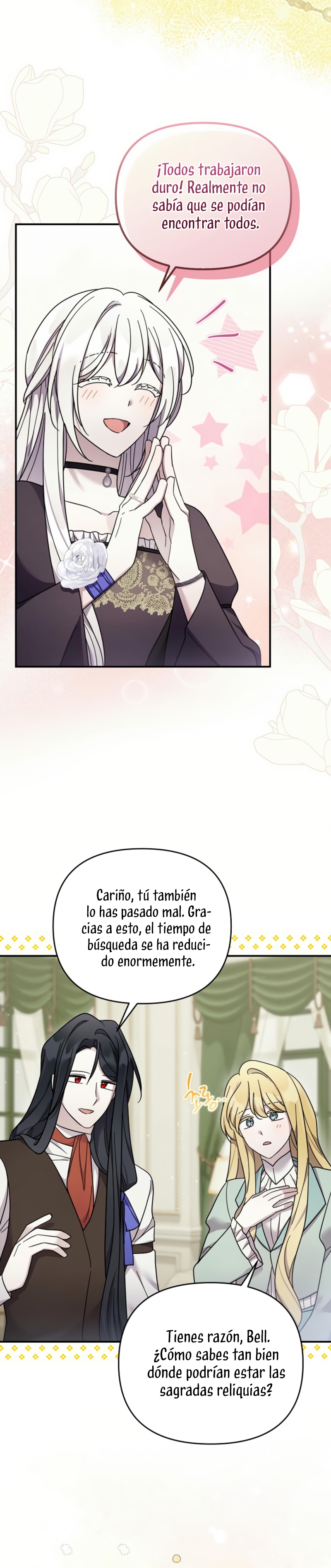 La enferma terminal rechaza la adopción Capítulo 50 - Página 18