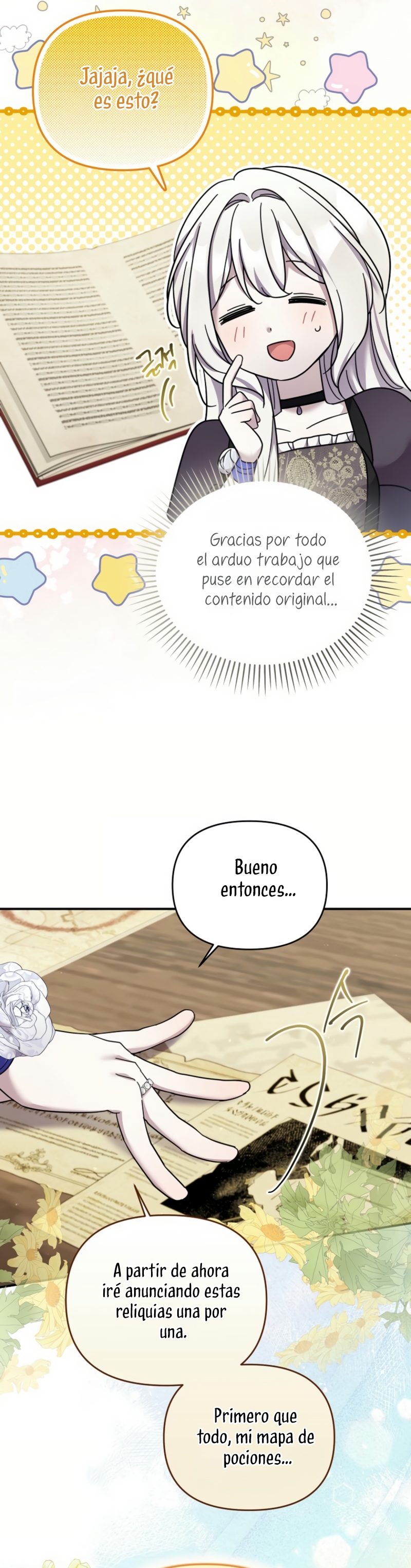 La enferma terminal rechaza la adopción Capítulo 50 - Página 19