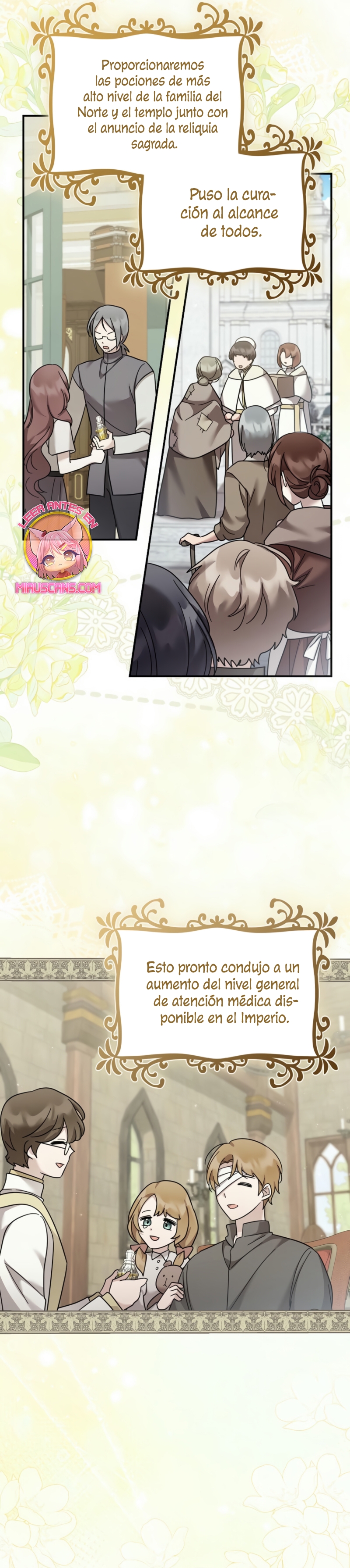 La enferma terminal rechaza la adopción Capítulo 50 - Página 21