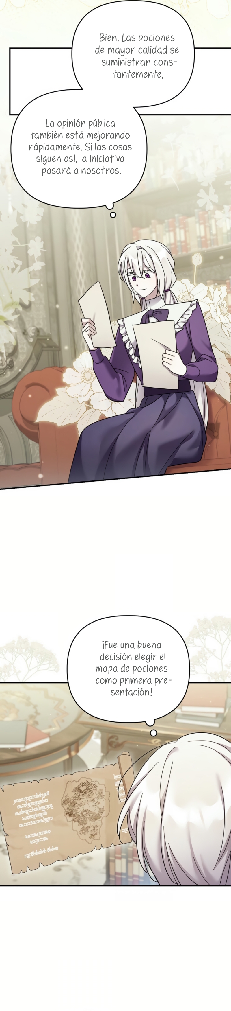 La enferma terminal rechaza la adopción Capítulo 50 - Página 22