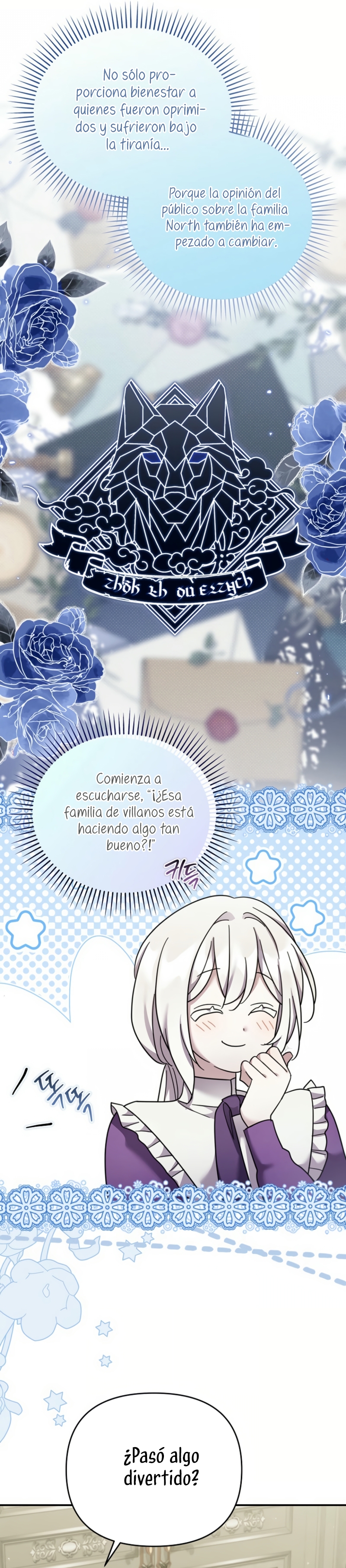 La enferma terminal rechaza la adopción Capítulo 50 - Página 23