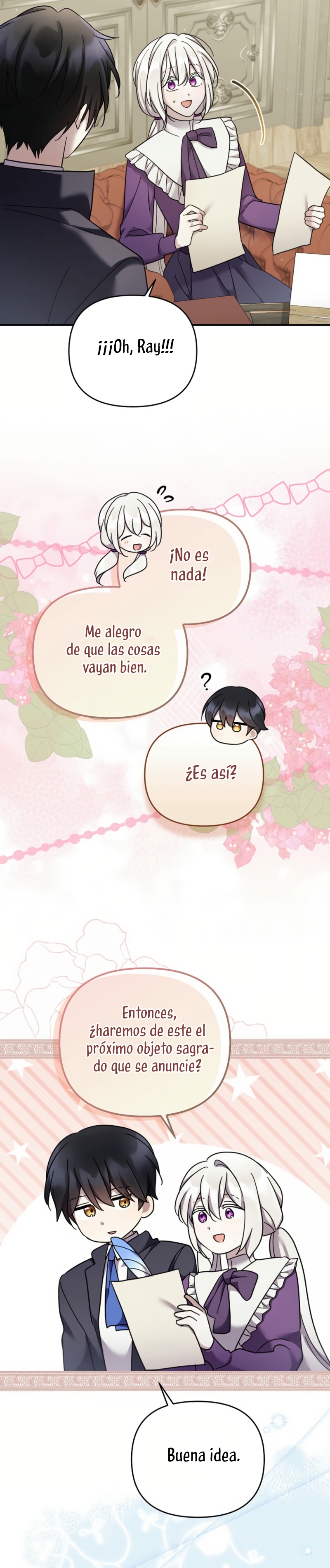 La enferma terminal rechaza la adopción Capítulo 50 - Página 24