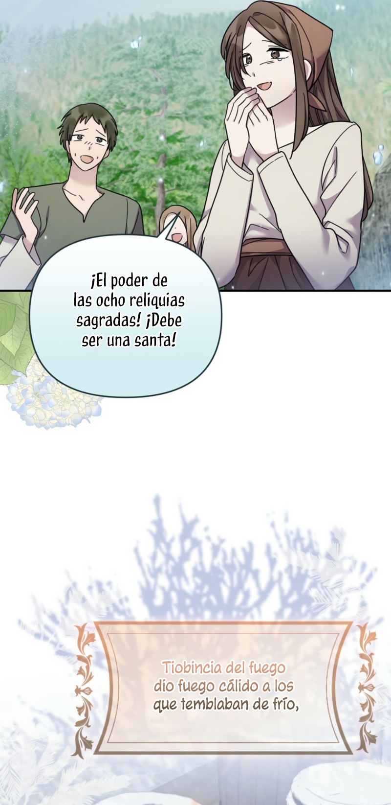 La enferma terminal rechaza la adopción Capítulo 50 - Página 26