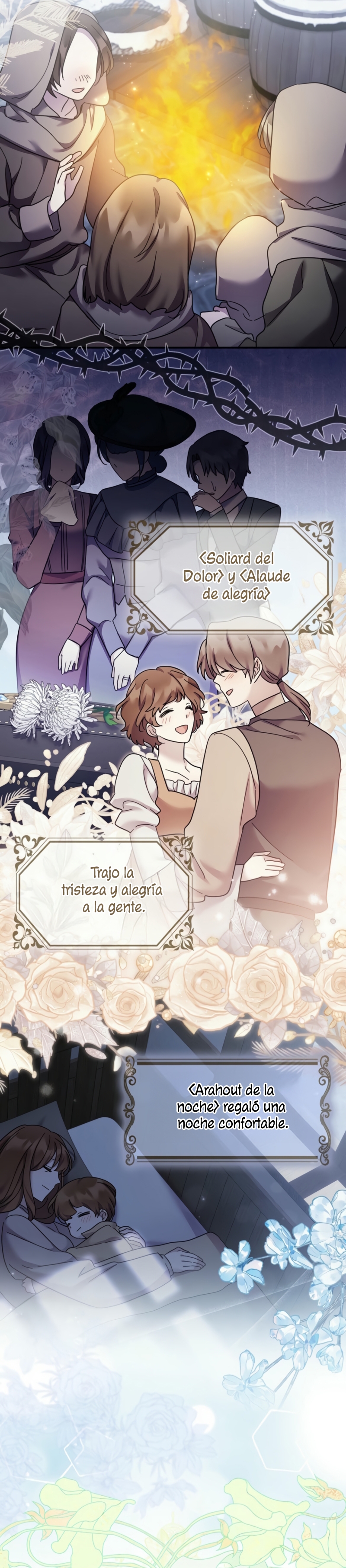 La enferma terminal rechaza la adopción Capítulo 50 - Página 27