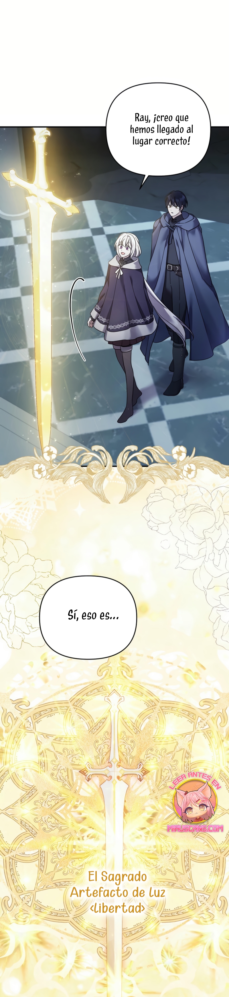 La enferma terminal rechaza la adopción Capítulo 50 - Página 3