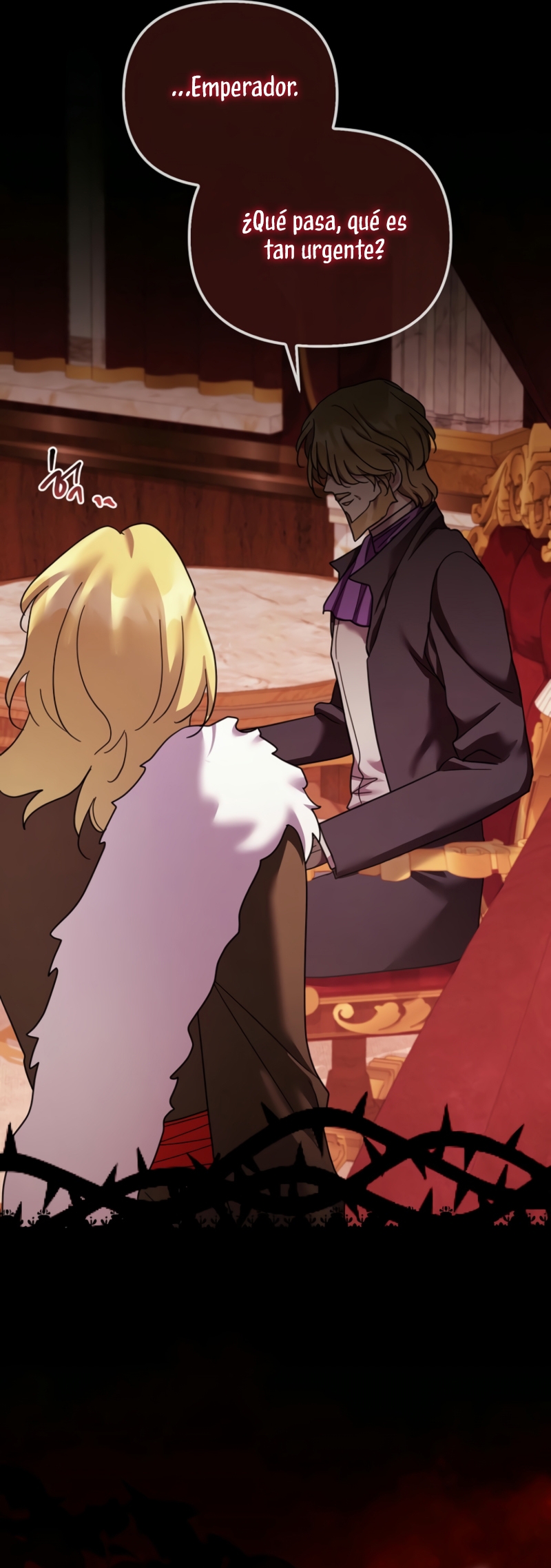 La enferma terminal rechaza la adopción Capítulo 50 - Página 31