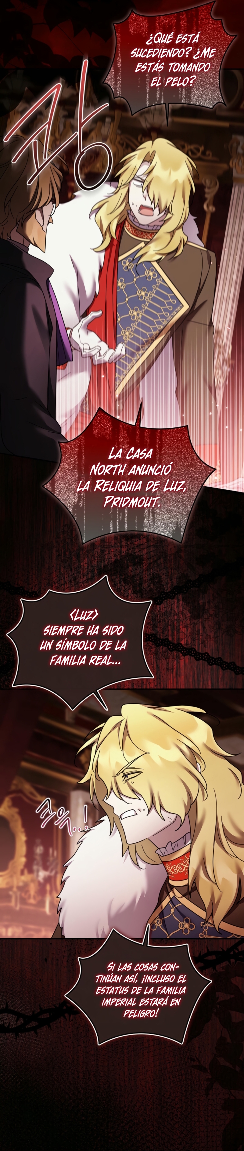 La enferma terminal rechaza la adopción Capítulo 50 - Página 32