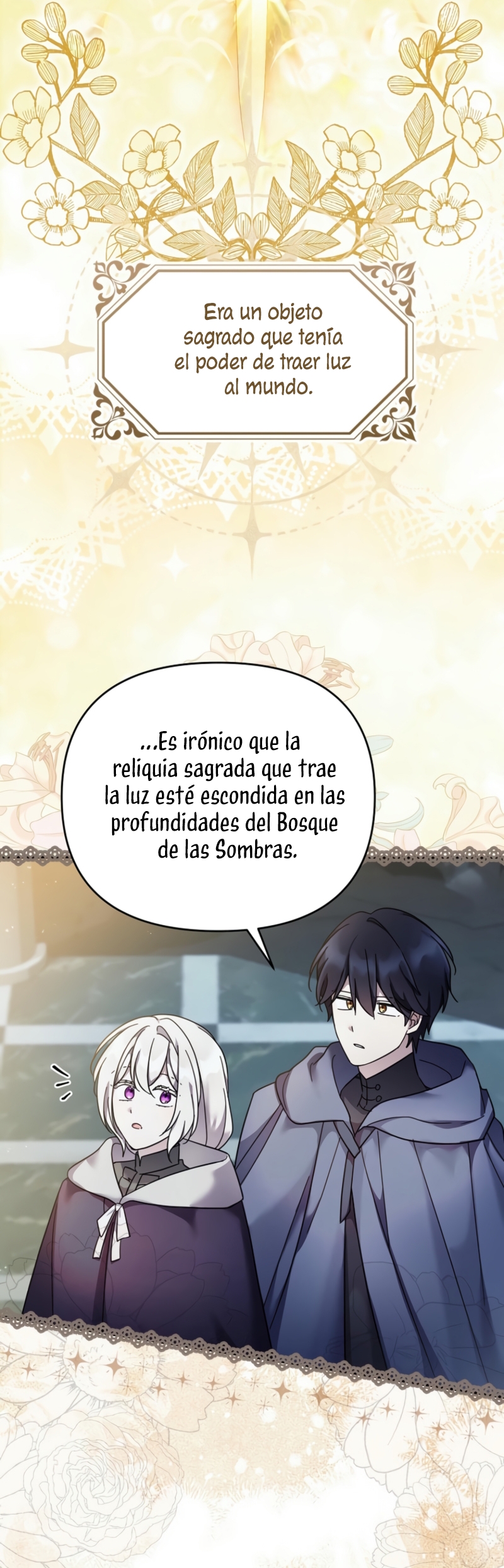 La enferma terminal rechaza la adopción Capítulo 50 - Página 4