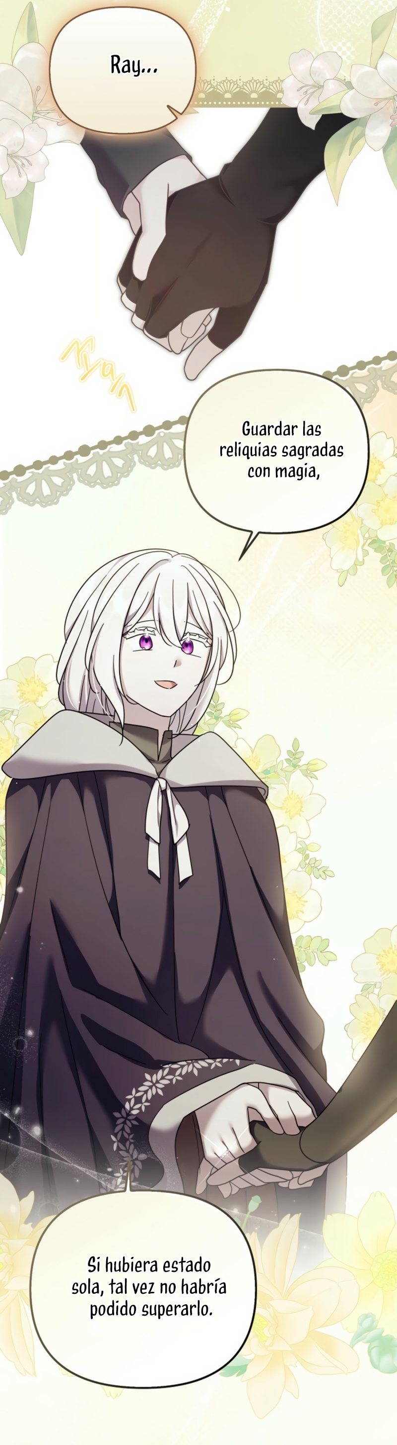 La enferma terminal rechaza la adopción Capítulo 50 - Página 7