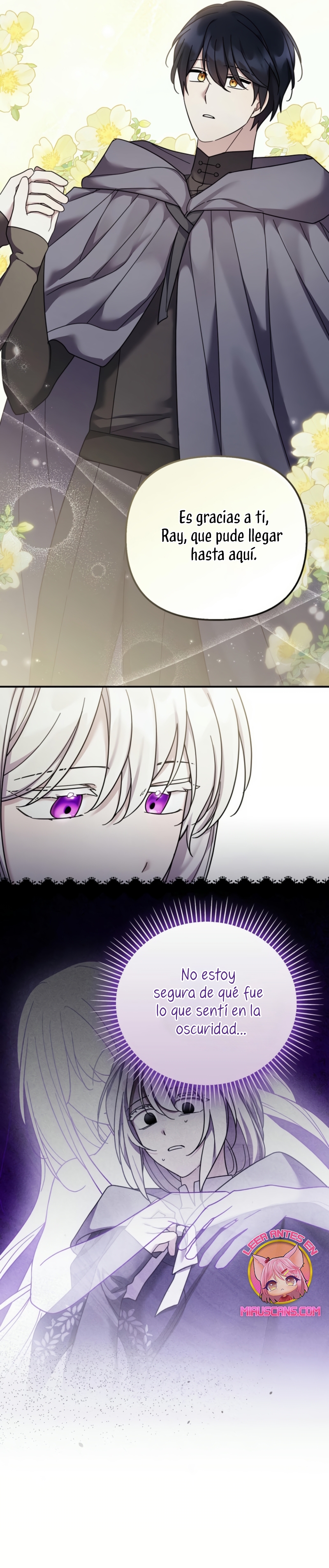 La enferma terminal rechaza la adopción Capítulo 50 - Página 8