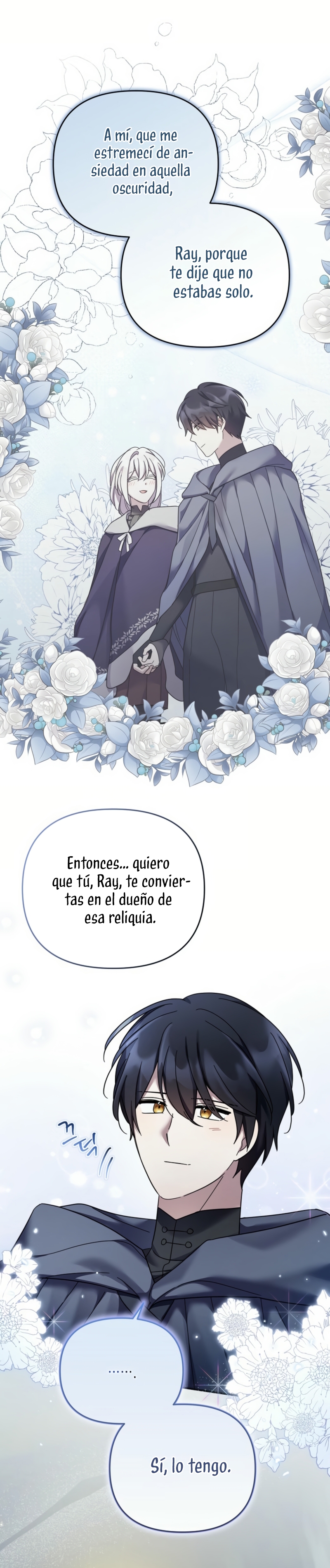 La enferma terminal rechaza la adopción Capítulo 50 - Página 9