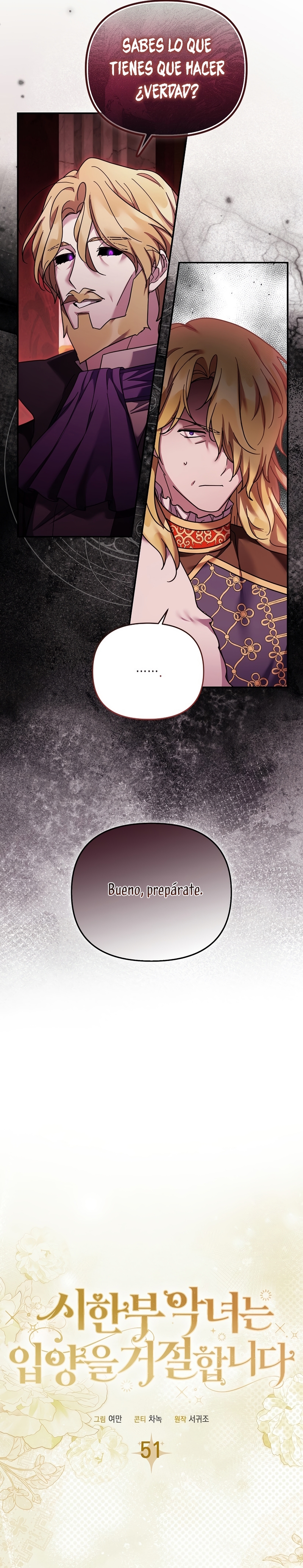 La enferma terminal rechaza la adopción Capítulo 51 - Página 10