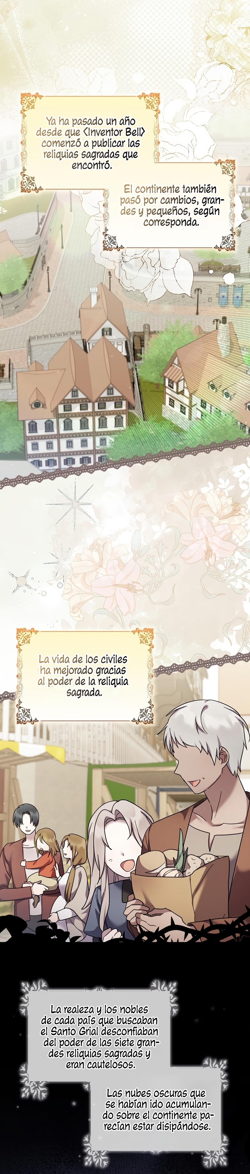 La enferma terminal rechaza la adopción Capítulo 51 - Página 11