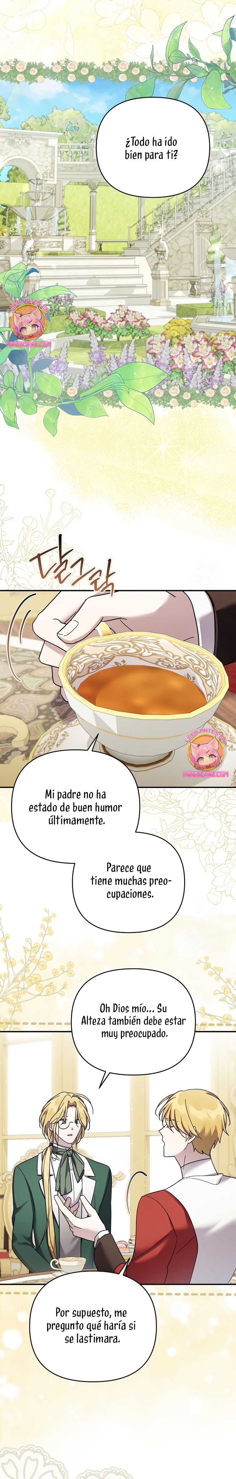 La enferma terminal rechaza la adopción Capítulo 51 - Página 14