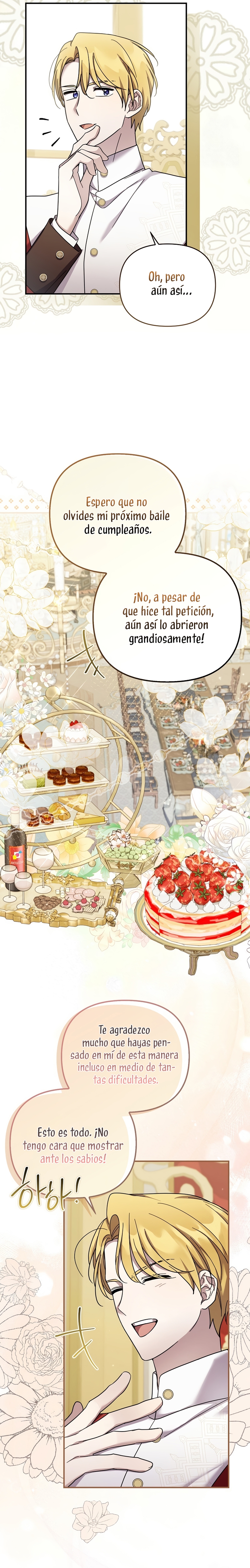 La enferma terminal rechaza la adopción Capítulo 51 - Página 15