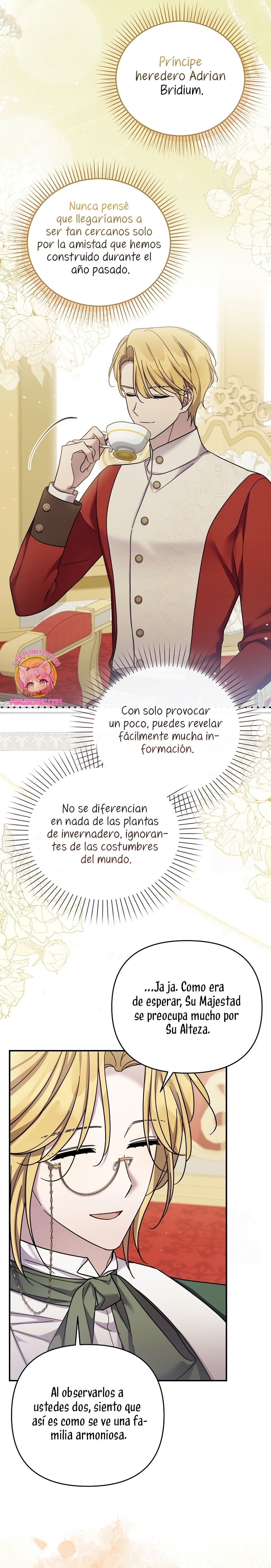 La enferma terminal rechaza la adopción Capítulo 51 - Página 17