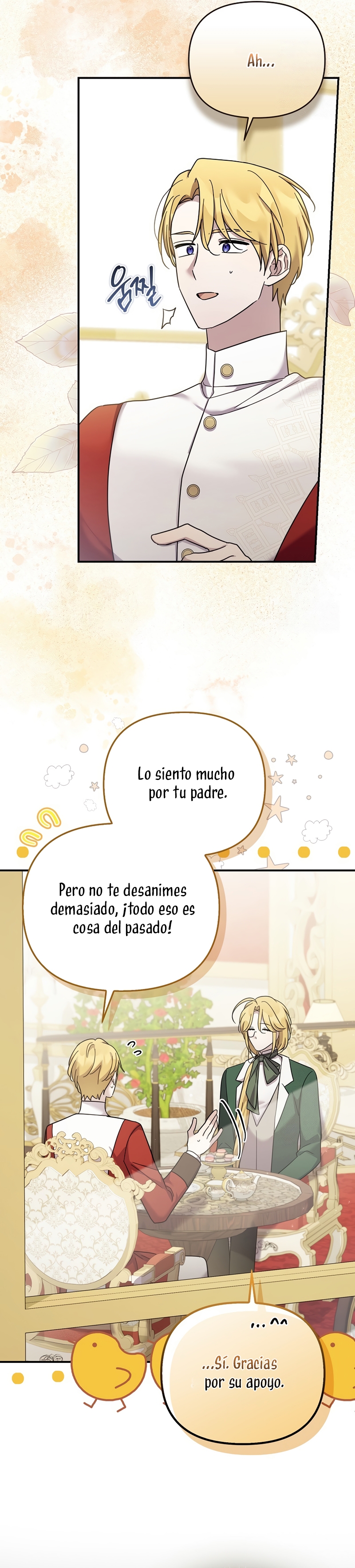 La enferma terminal rechaza la adopción Capítulo 51 - Página 18