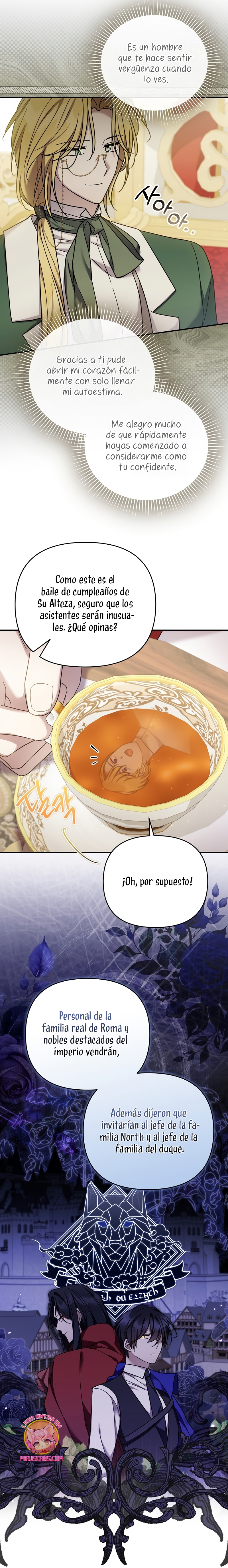 La enferma terminal rechaza la adopción Capítulo 51 - Página 19