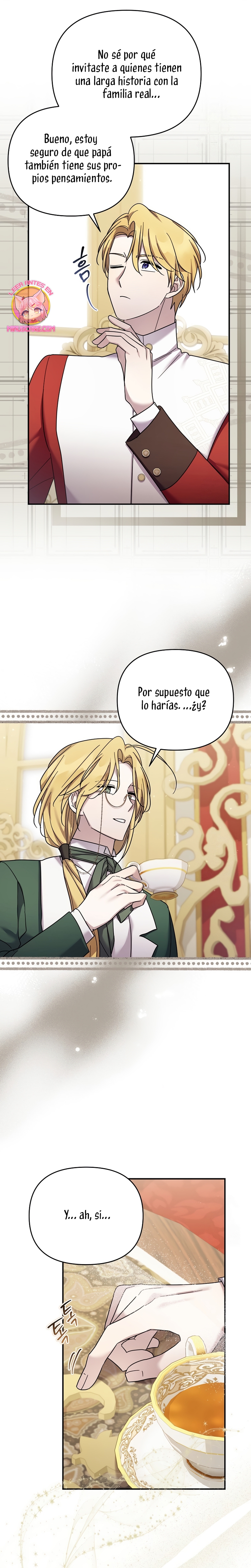 La enferma terminal rechaza la adopción Capítulo 51 - Página 20