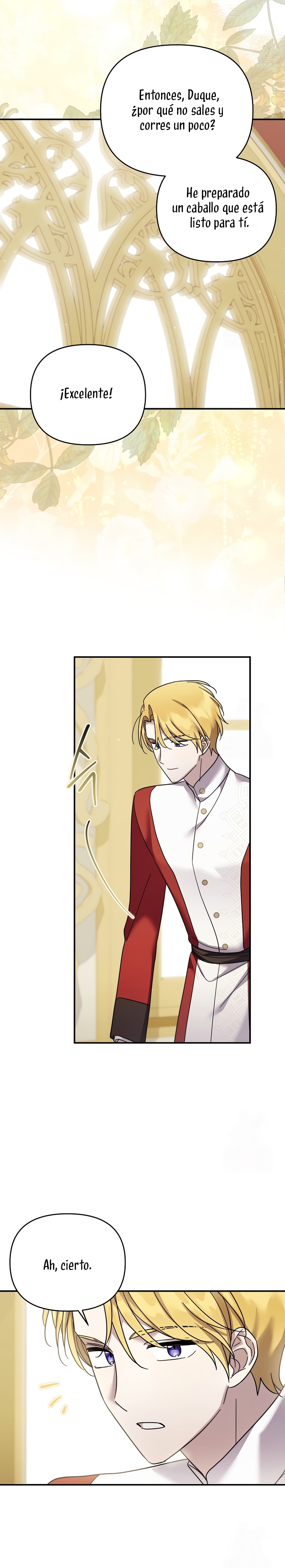 La enferma terminal rechaza la adopción Capítulo 51 - Página 22