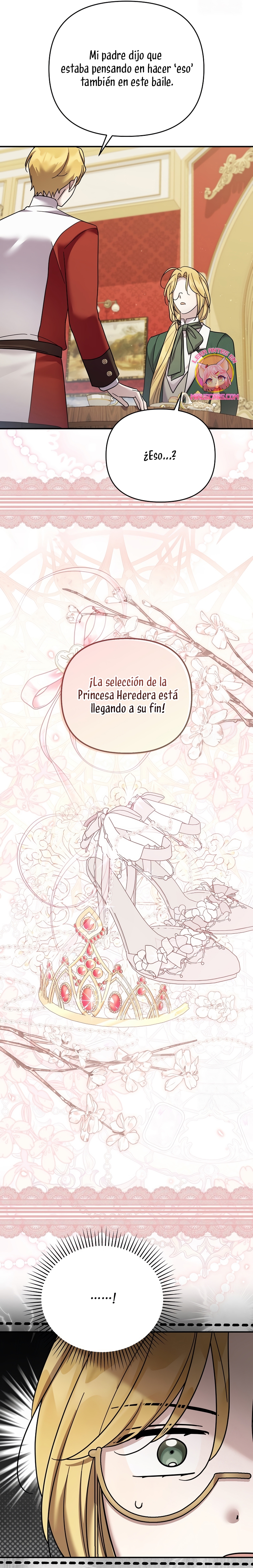 La enferma terminal rechaza la adopción Capítulo 51 - Página 23