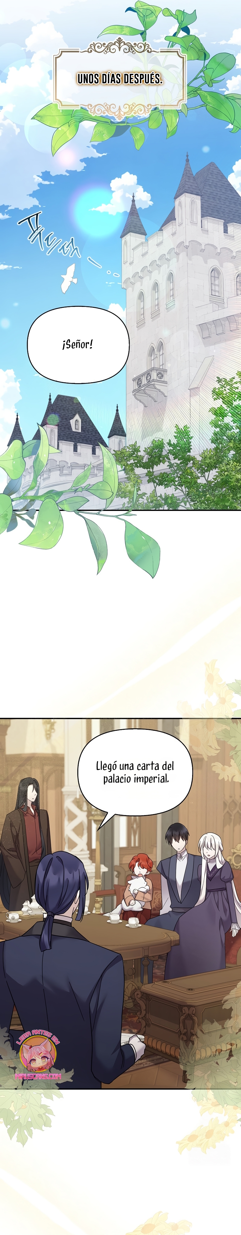 La enferma terminal rechaza la adopción Capítulo 51 - Página 25