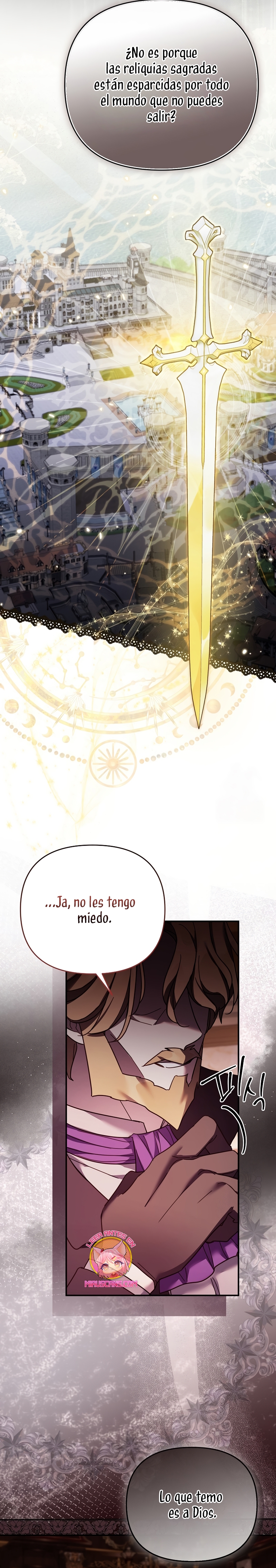 La enferma terminal rechaza la adopción Capítulo 51 - Página 5