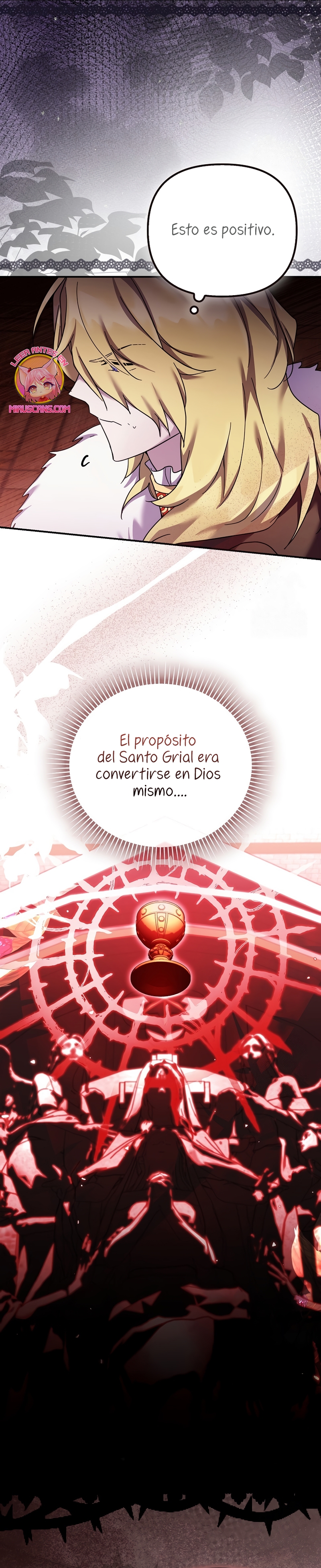 La enferma terminal rechaza la adopción Capítulo 51 - Página 8