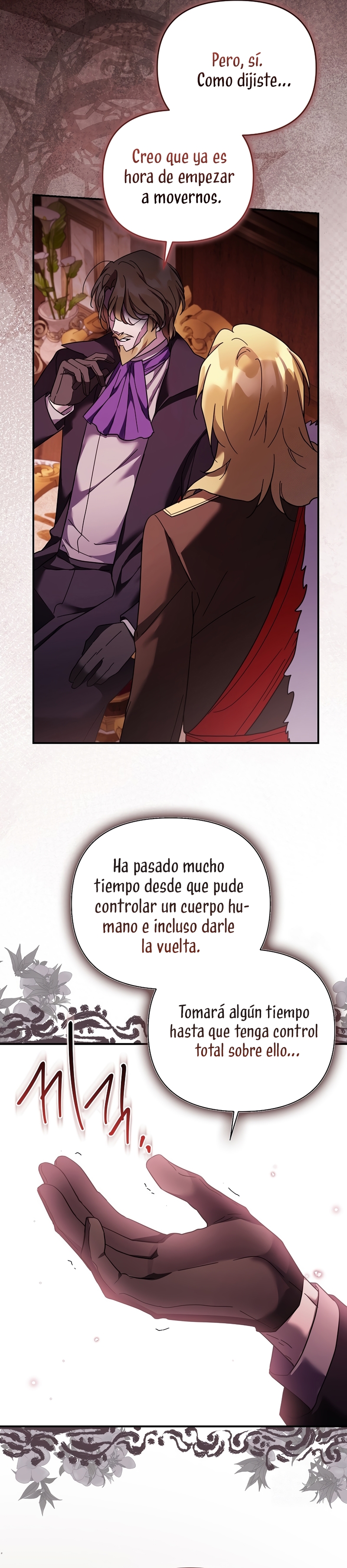 La enferma terminal rechaza la adopción Capítulo 51 - Página 9