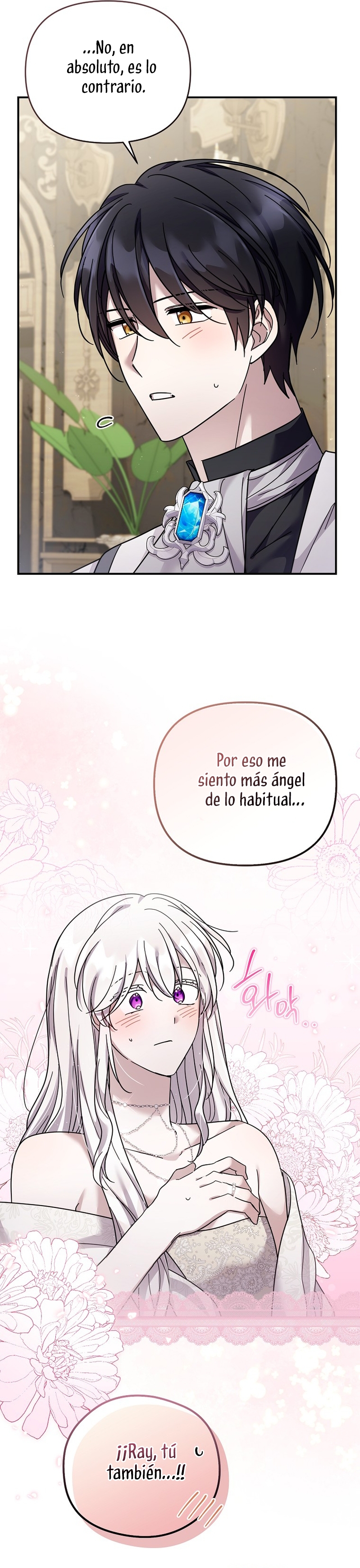 La enferma terminal rechaza la adopción Capítulo 52 - Página 11