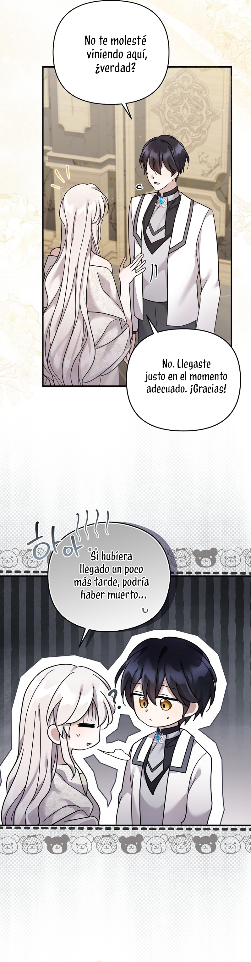 La enferma terminal rechaza la adopción Capítulo 52 - Página 13