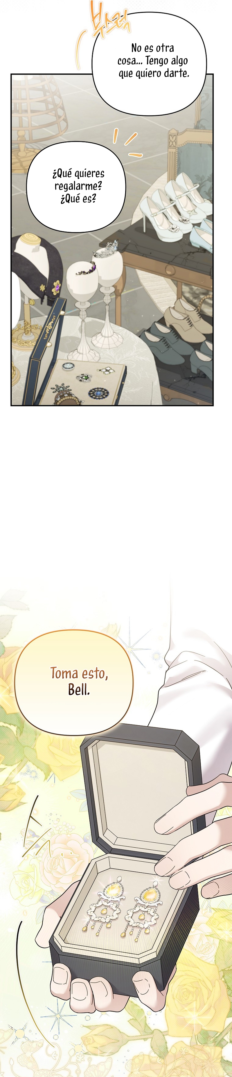 La enferma terminal rechaza la adopción Capítulo 52 - Página 14