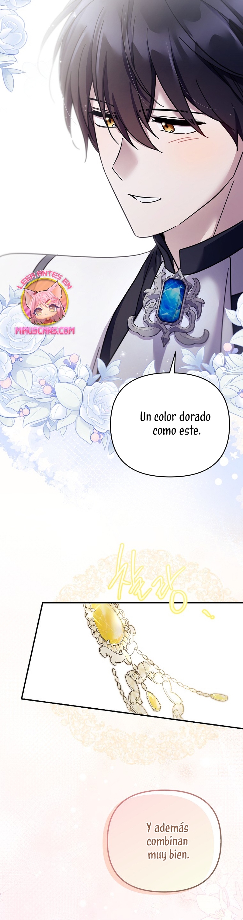 La enferma terminal rechaza la adopción Capítulo 52 - Página 17