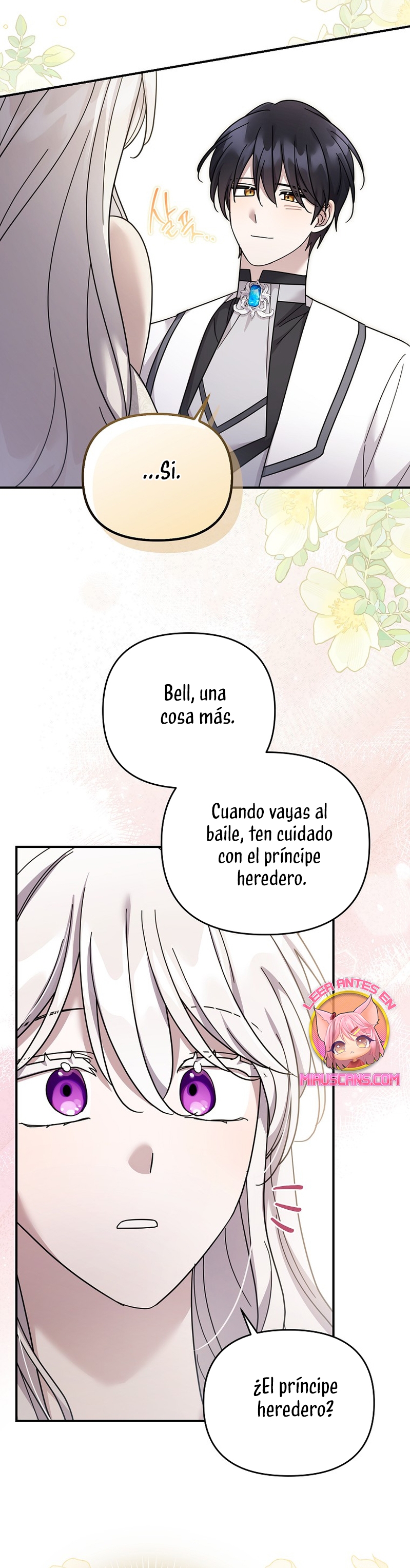 La enferma terminal rechaza la adopción Capítulo 52 - Página 20