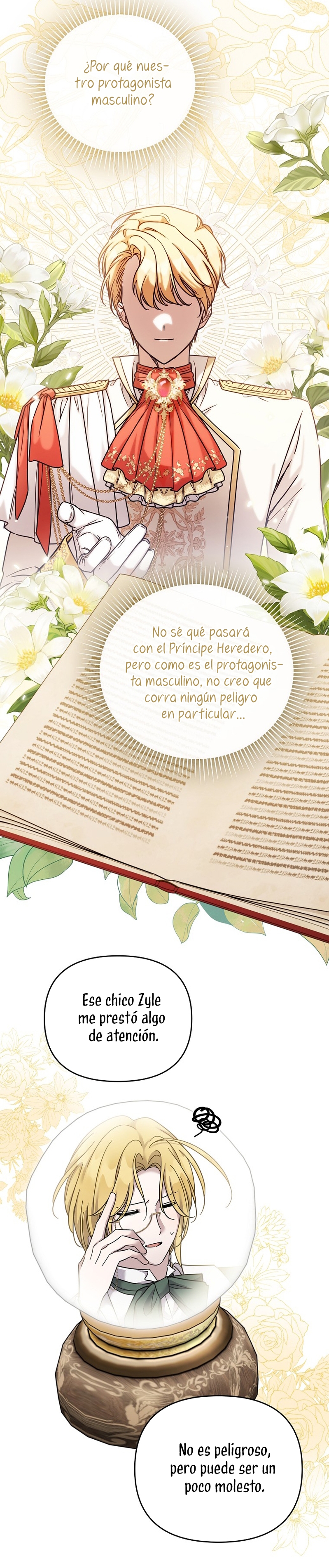 La enferma terminal rechaza la adopción Capítulo 52 - Página 21