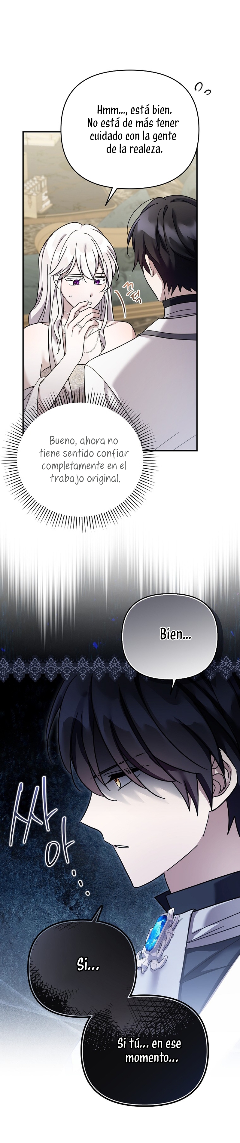 La enferma terminal rechaza la adopción Capítulo 52 - Página 22