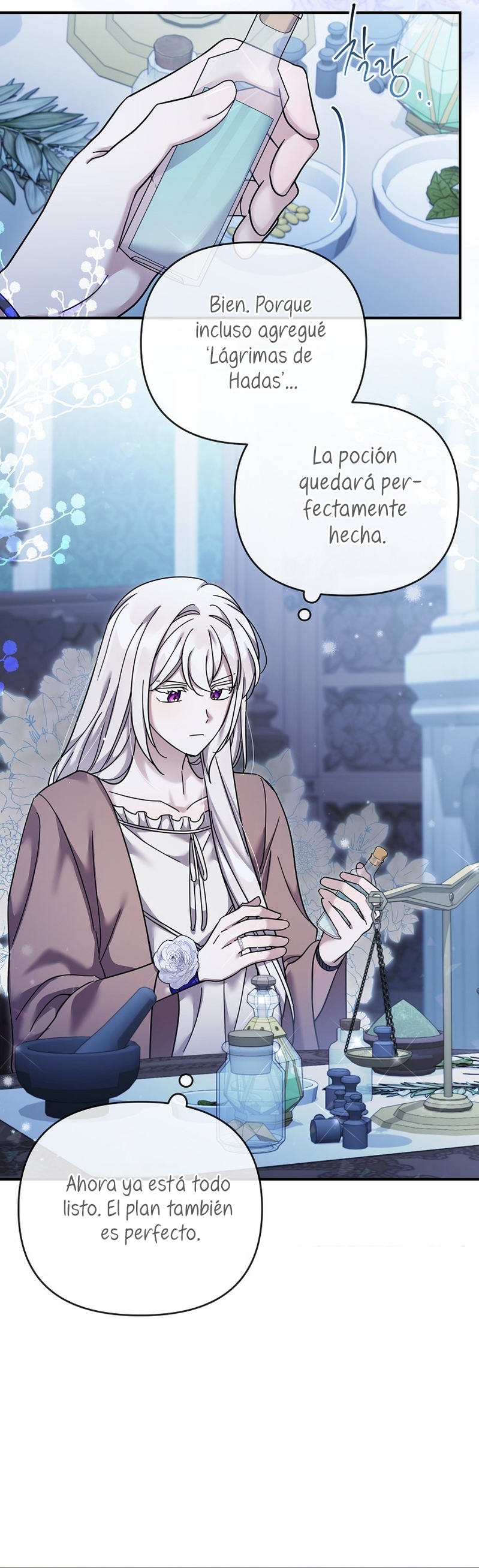 La enferma terminal rechaza la adopción Capítulo 52 - Página 25