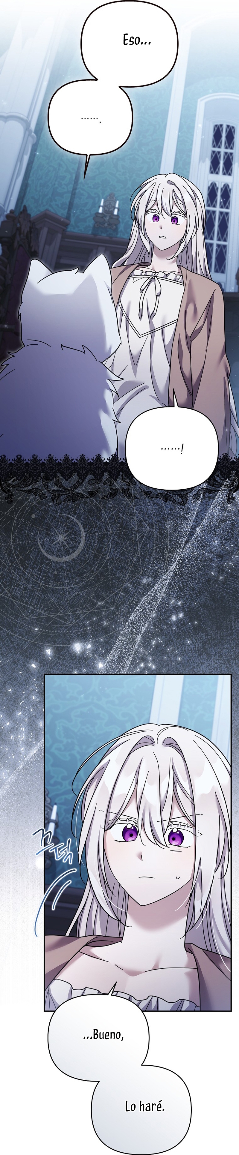 La enferma terminal rechaza la adopción Capítulo 52 - Página 32