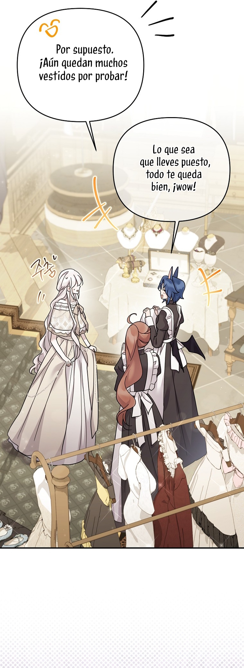 La enferma terminal rechaza la adopción Capítulo 52 - Página 5