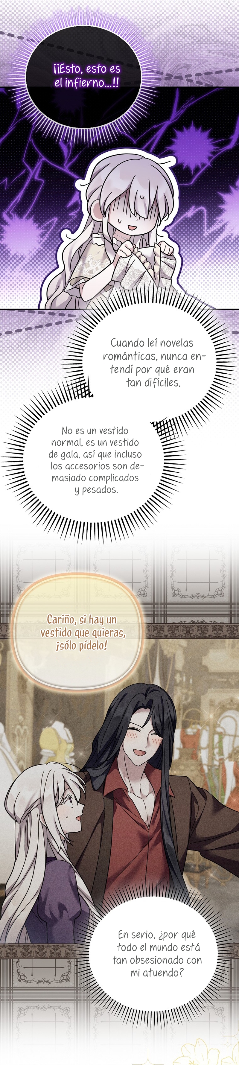 La enferma terminal rechaza la adopción Capítulo 52 - Página 6