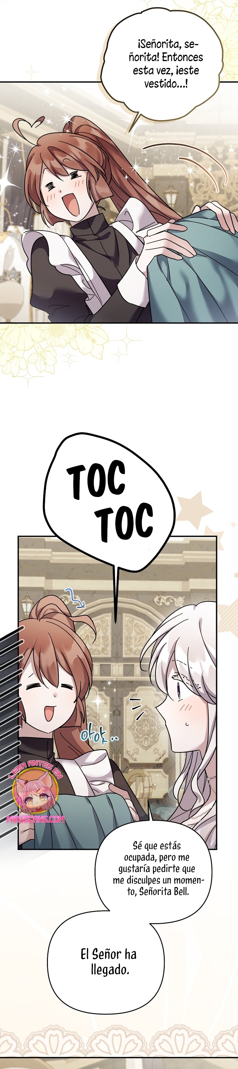 La enferma terminal rechaza la adopción Capítulo 52 - Página 7