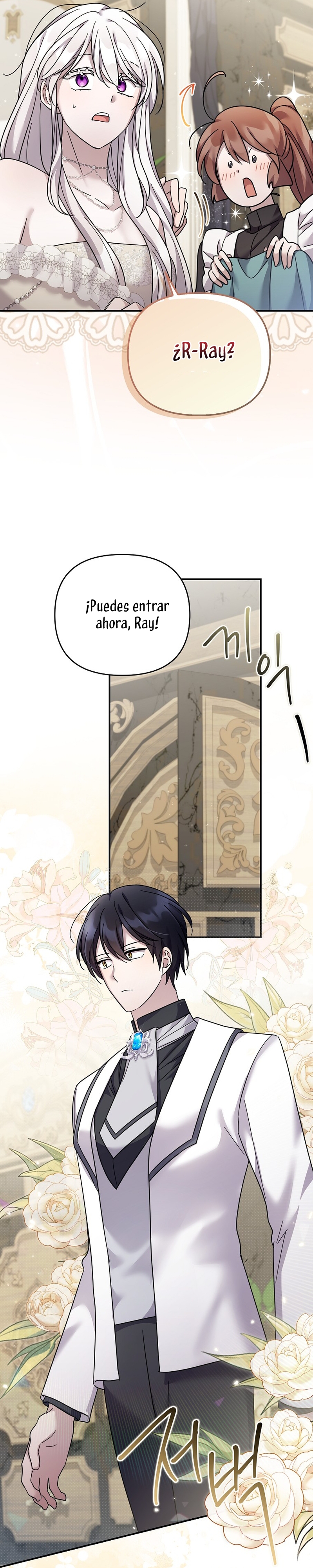 La enferma terminal rechaza la adopción Capítulo 52 - Página 8