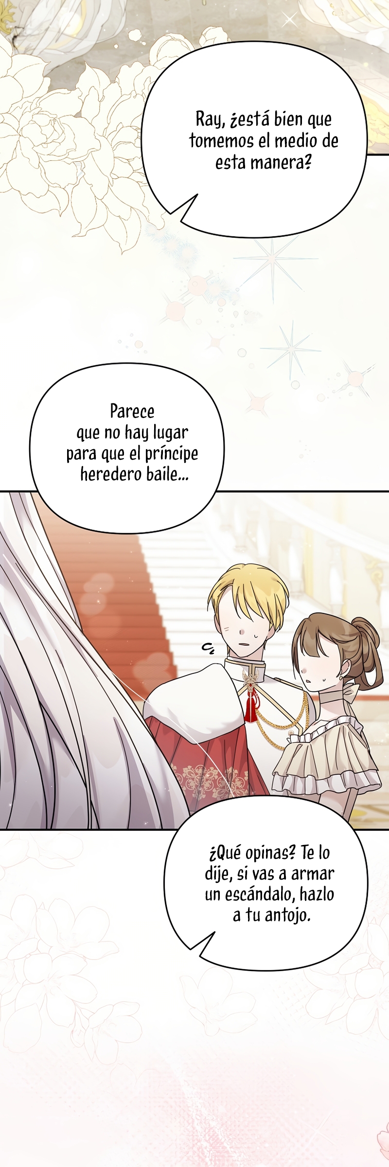 La enferma terminal rechaza la adopción Capítulo 53 - Página 14