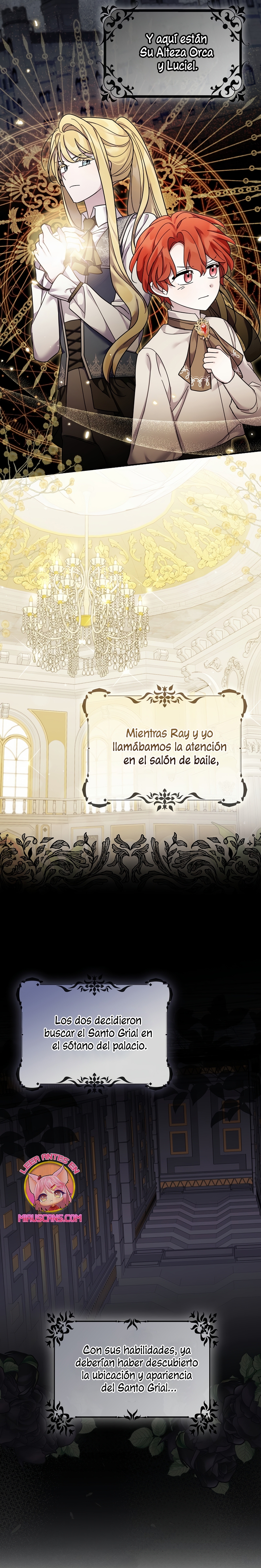 La enferma terminal rechaza la adopción Capítulo 53 - Página 16