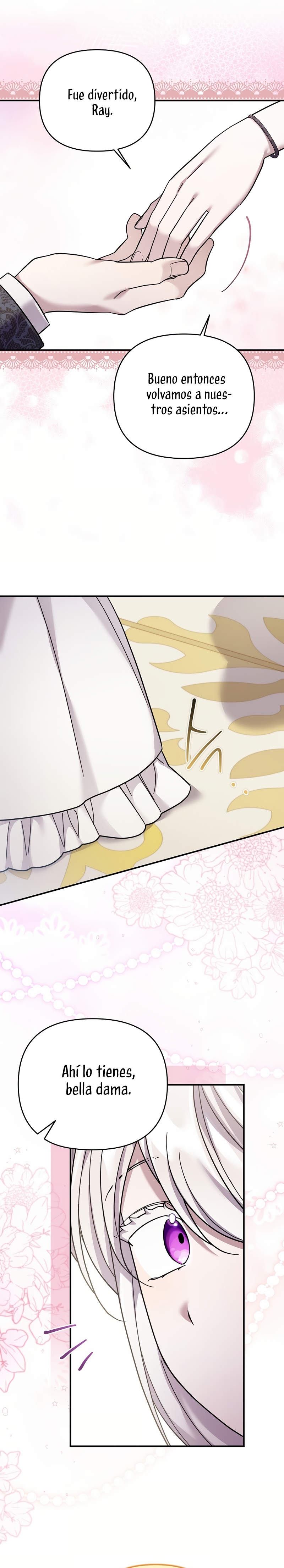 La enferma terminal rechaza la adopción Capítulo 53 - Página 19